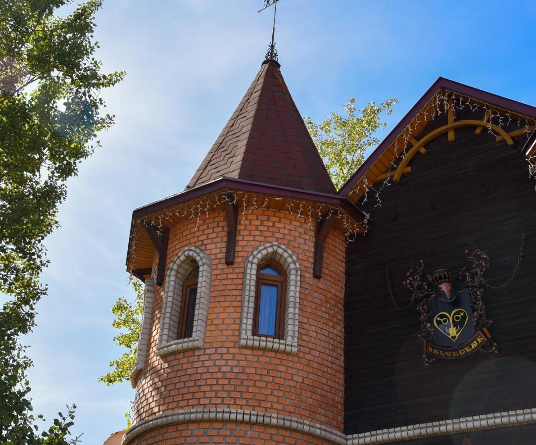 Castle Belvedere Aparthotel Bukovel Exterior photo