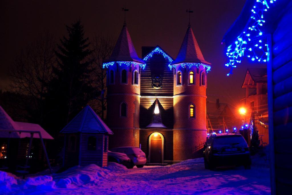 Castle Belvedere Aparthotel Bukovel Exterior photo